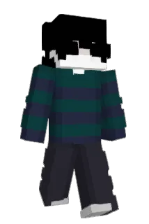 redsulk Minecraft avatar full body