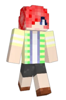 redsun1234 Minecraft avatar full body