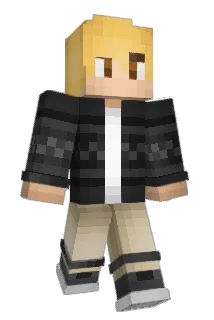 redtailedhawk21 Minecraft avatar full body