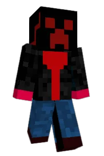 redtem999 Minecraft avatar full body