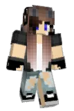 redthewolfy Minecraft avatar full body