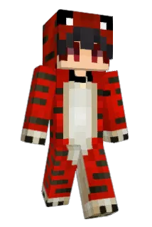 redtiger0525 Minecraft avatar full body