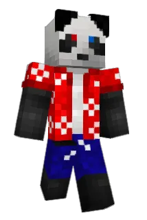 redtiger853 Minecraft avatar full body