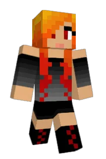 redtippmann Minecraft avatar full body