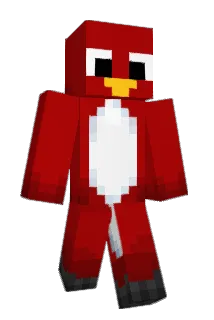 redtorpedo Minecraft avatar full body