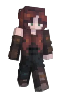 redtortuga Minecraft avatar full body
