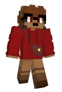 redtura Minecraft avatar full body