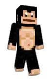 reducen Minecraft avatar full body