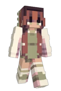 redvandetta Minecraft avatar full body