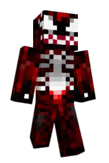 redvenom2003 Minecraft avatar full body
