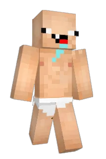 redwalf Minecraft avatar full body