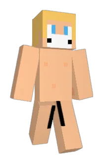 redweenie Minecraft avatar full body