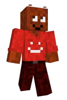 redwhitemouse Minecraft avatar full body