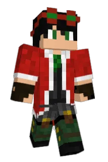 redwindX23 Minecraft avatar full body