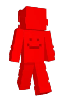redwonn Minecraft avatar full body
