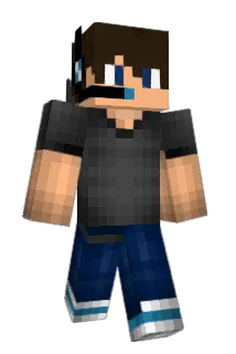 redwood54 Minecraft avatar full body