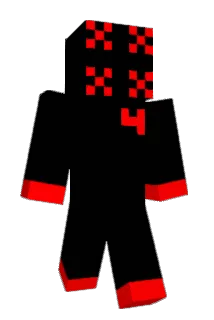 redx4 Minecraft avatar full body