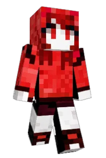 redxnezuko Minecraft avatar full body