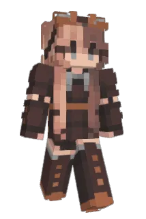 redyew Minecraft avatar full body