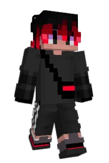 redzinPELADAUM Minecraft avatar full body