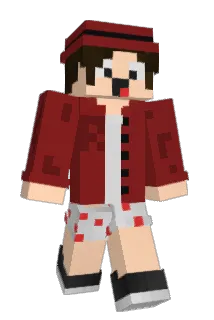 redzinhks Minecraft avatar full body