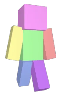 redziuk Minecraft avatar full body