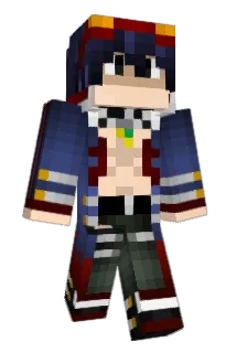 redzombiehero Minecraft avatar full body