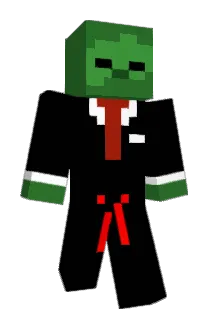 redzonexD Minecraft avatar full body