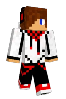reece704 Minecraft avatar full body