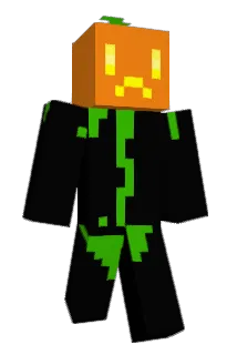 reecearts Minecraft avatar full body