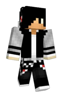 reecebir2001 Minecraft avatar full body