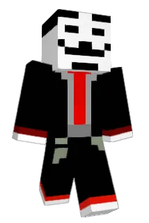 reeeemachine Minecraft avatar full body