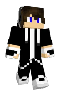 reeenick Minecraft avatar full body