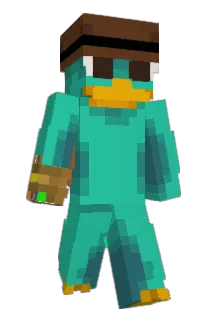 reefboy Minecraft avatar full body
