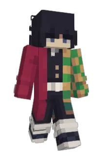 reekid955 Minecraft avatar full body