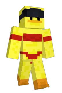 reekiddubs Minecraft avatar full body