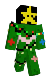 reelan Minecraft avatar full body