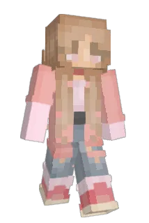 reememberme Minecraft avatar full body