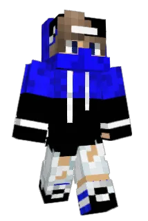 reep3z Minecraft avatar full body
