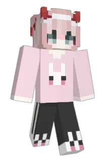 reereer Minecraft avatar full body