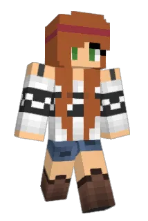 reeseslover101 Minecraft avatar full body