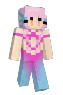 reesesmepieces Minecraft avatar full body