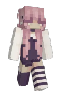 reesiepeacy Minecraft avatar full body