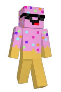 reewurk Minecraft avatar full body