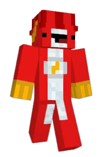 refaz Minecraft avatar full body
