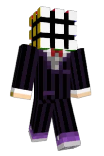 refferee Minecraft avatar full body