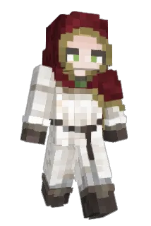 refge Minecraft avatar full body