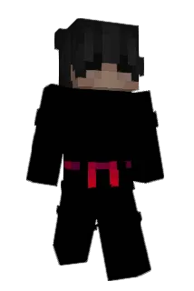 refillable Minecraft avatar full body