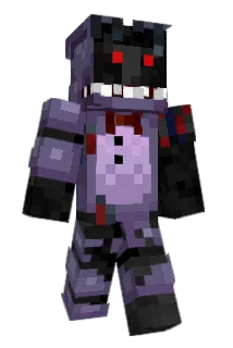 refinedmetal Minecraft avatar full body