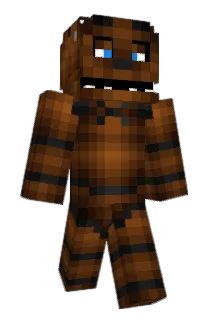 reflectiontash9 Minecraft avatar full body